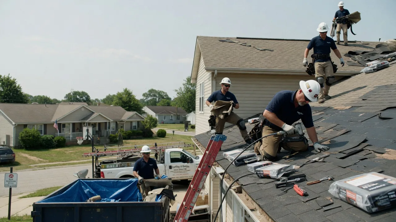Roof Replacement in Vergennes, IL near me
